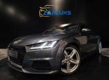 AUDI TT 2.0 S-LINE TFSI 230 QUATTRO S TRONIC / pack bang and olufsen / Boite auto  / Coupé / 230cv