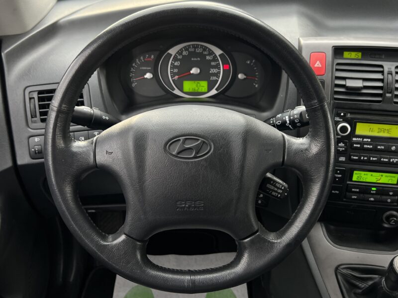 HYUNDAI TUCSON PPHASE II 2.0 140 Cv REGULATEUR BLUETOOTH INTERIEUR CUIR / CRIT AIR 2 - Garantie1an