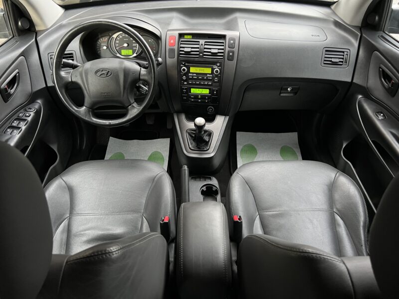 HYUNDAI TUCSON PPHASE II 2.0 140 Cv REGULATEUR BLUETOOTH INTERIEUR CUIR / CRIT AIR 2 - Garantie1an