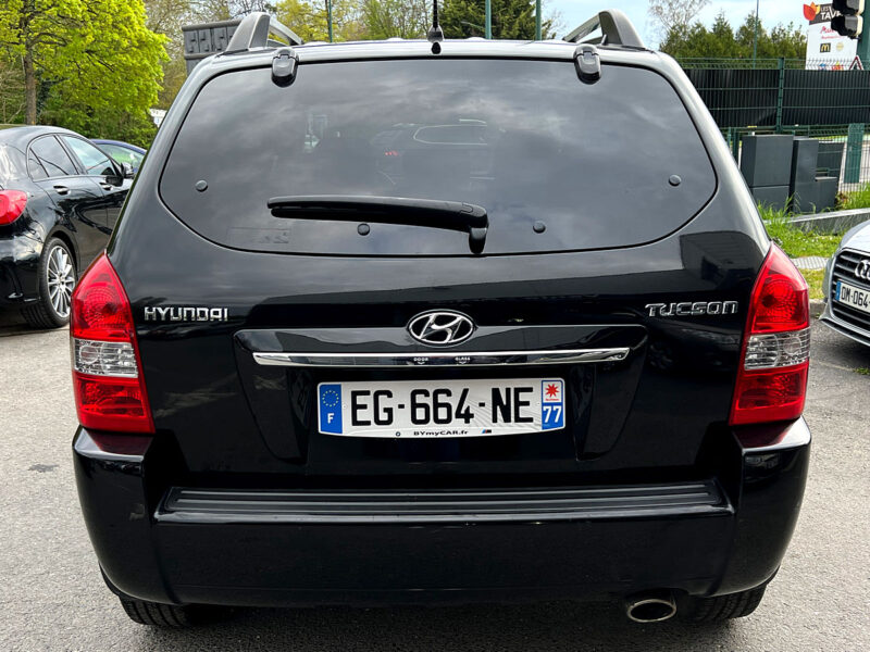 HYUNDAI TUCSON PPHASE II 2.0 140 Cv REGULATEUR BLUETOOTH INTERIEUR CUIR / CRIT AIR 2 - Garantie1an