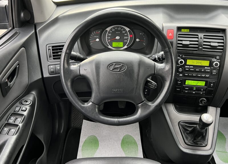 HYUNDAI TUCSON PPHASE II 2.0 140 Cv REGULATEUR BLUETOOTH INTERIEUR CUIR / CRIT AIR 2 - Garantie1an