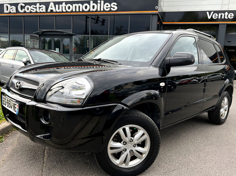 HYUNDAI TUCSON PPHASE II 2.0 140 Cv REGULATEUR BLUETOOTH INTERIEUR CUIR / CRIT AIR 2 - Garantie1an