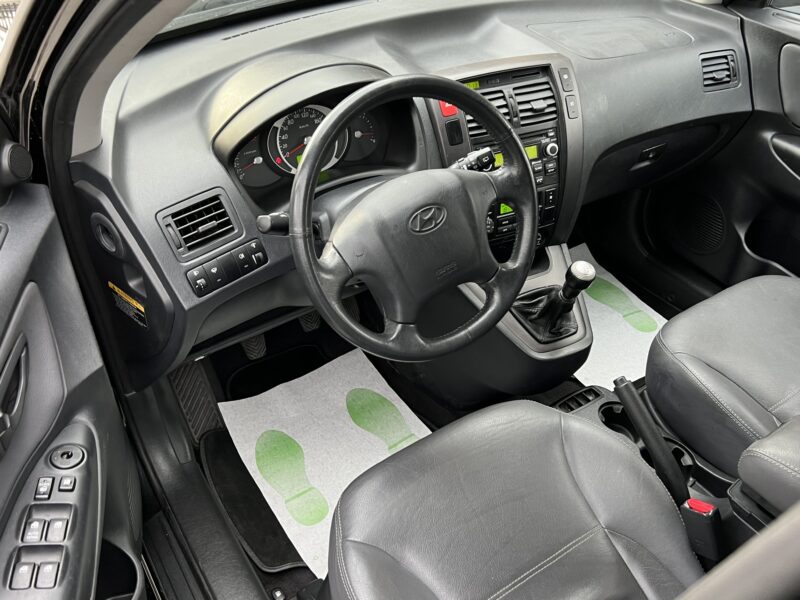HYUNDAI TUCSON PPHASE II 2.0 140 Cv REGULATEUR BLUETOOTH INTERIEUR CUIR / CRIT AIR 2 - Garantie1an