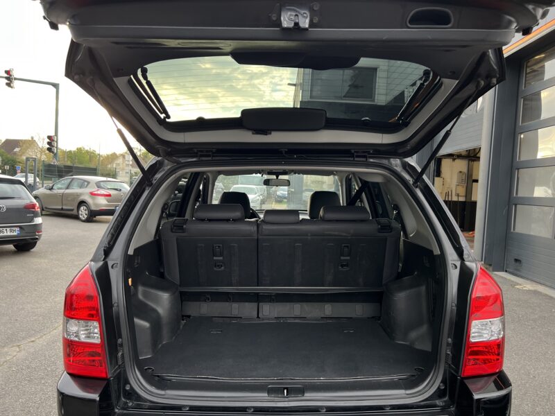 HYUNDAI TUCSON PPHASE II 2.0 140 Cv REGULATEUR BLUETOOTH INTERIEUR CUIR / CRIT AIR 2 - Garantie1an