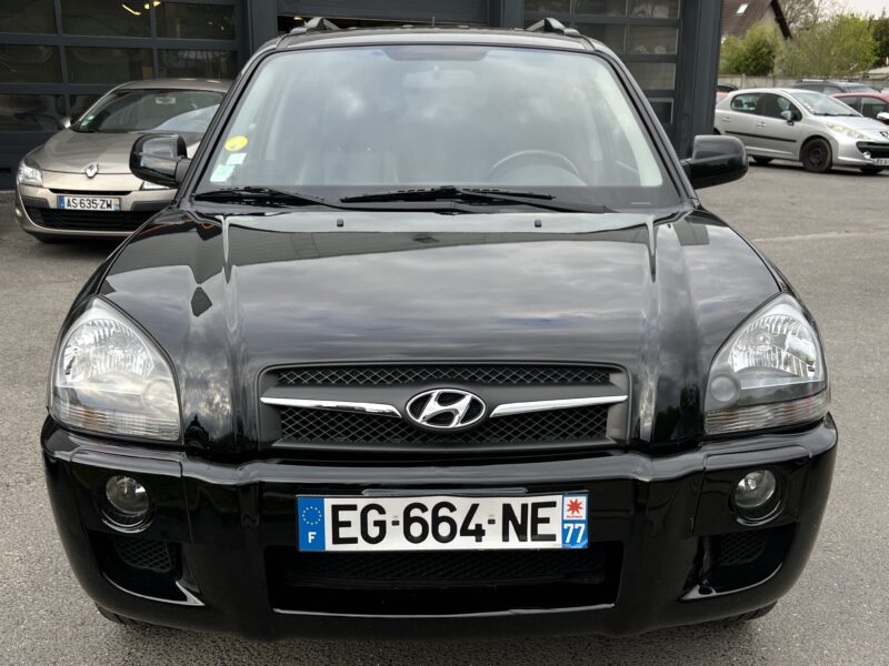 HYUNDAI TUCSON PPHASE II 2.0 140 Cv REGULATEUR BLUETOOTH INTERIEUR CUIR / CRIT AIR 2 - Garantie1an