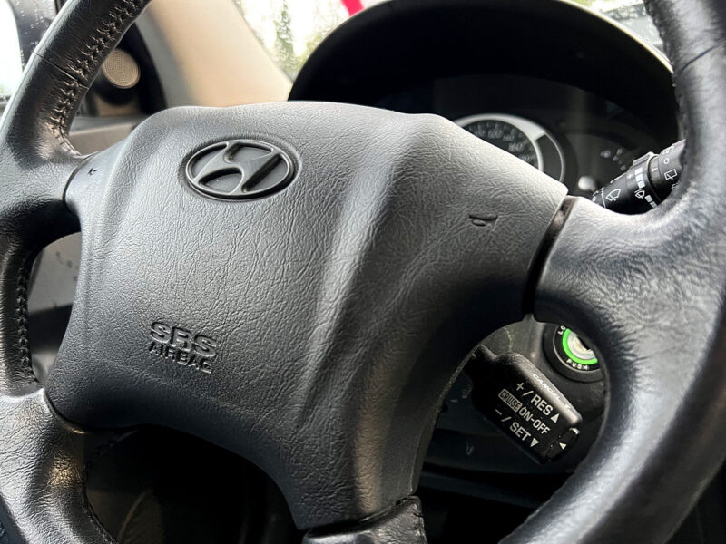 HYUNDAI TUCSON PPHASE II 2.0 140 Cv REGULATEUR BLUETOOTH INTERIEUR CUIR / CRIT AIR 2 - Garantie1an