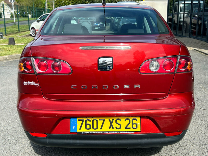 SEAT CORDOBA II 1.4 TDI 70 Cv 1ERE MAIN / 87 900 Kms ORIGINE FRANCE - Garantie1an
