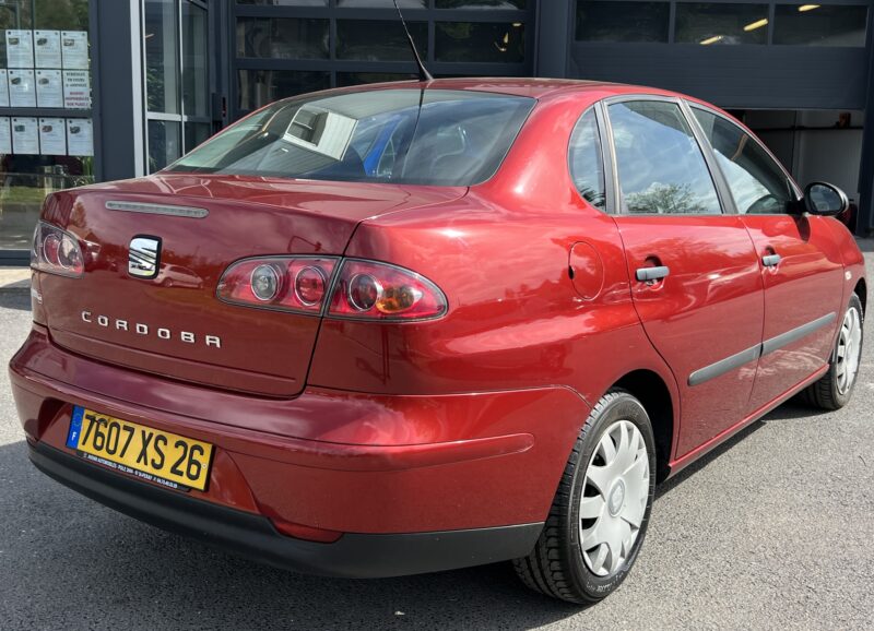 SEAT CORDOBA II 1.4 TDI 70 Cv 1ERE MAIN / 87 900 Kms ORIGINE FRANCE - Garantie1an