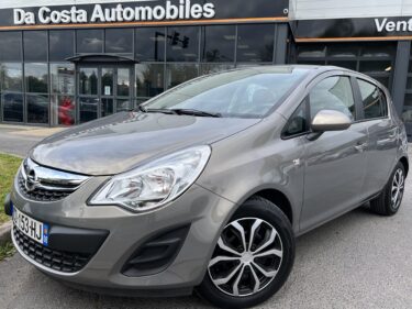 OPEL CORSA 4 IV PHASE 2 1.2 85 Cv GPL ESSENCE / 1ERE MAIN 22 000 Kms 5 PORTES CRIT AIR 1 Garantie1an