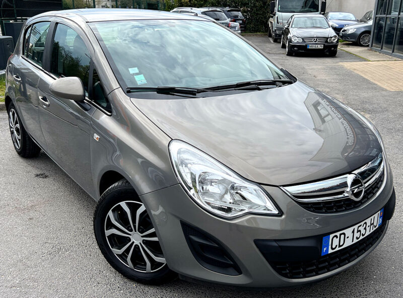 OPEL CORSA 4 IV PHASE 2 1.2 85 Cv GPL ESSENCE / 1ERE MAIN 22 000 Kms 5 PORTES CRIT AIR 1 Garantie1an