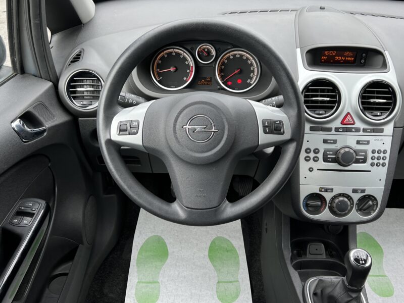 OPEL CORSA 4 IV PHASE 2 1.2 85 Cv GPL ESSENCE / 1ERE MAIN 22 000 Kms 5 PORTES CRIT AIR 1 Garantie1an