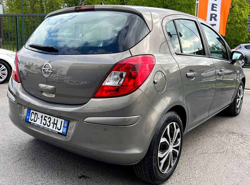 OPEL CORSA 4 IV PHASE 2 1.2 85 Cv GPL ESSENCE / 1ERE MAIN 22 000 Kms 5 PORTES CRIT AIR 1 Garantie1an