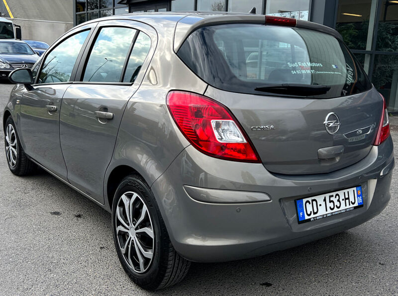 OPEL CORSA 4 IV PHASE 2 1.2 85 Cv GPL ESSENCE / 1ERE MAIN 22 000 Kms 5 PORTES CRIT AIR 1 Garantie1an