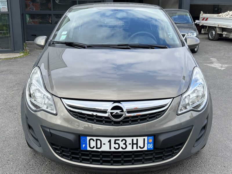 OPEL CORSA 4 IV PHASE 2 1.2 85 Cv GPL ESSENCE / 1ERE MAIN 22 000 Kms 5 PORTES CRIT AIR 1 Garantie1an