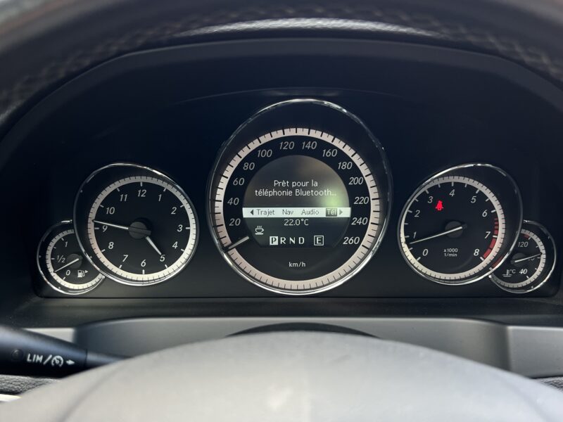 MERCEDES CLASSE E COUPE IV 200 CGI 1.8 BLUEEFFICIENCY 184 Cv BOITE AUTO GPS CRIT AIR 1 - Garantie1an