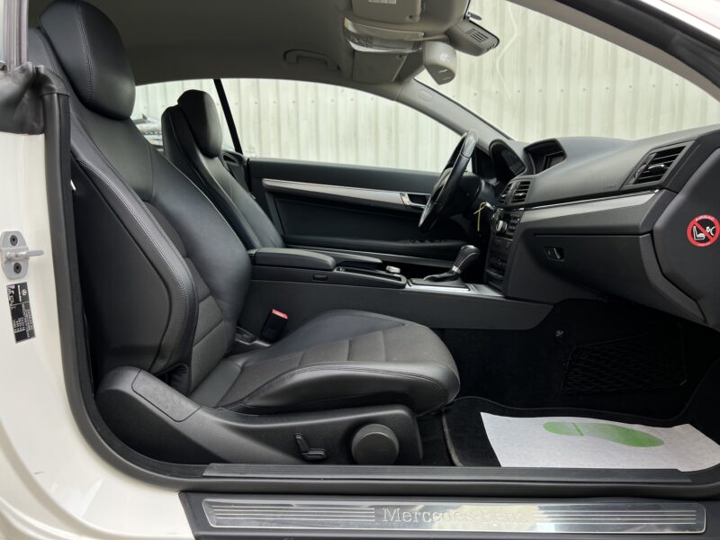 MERCEDES CLASSE E COUPE IV 200 CGI 1.8 BLUEEFFICIENCY 184 Cv BOITE AUTO GPS CRIT AIR 1 - Garantie1an