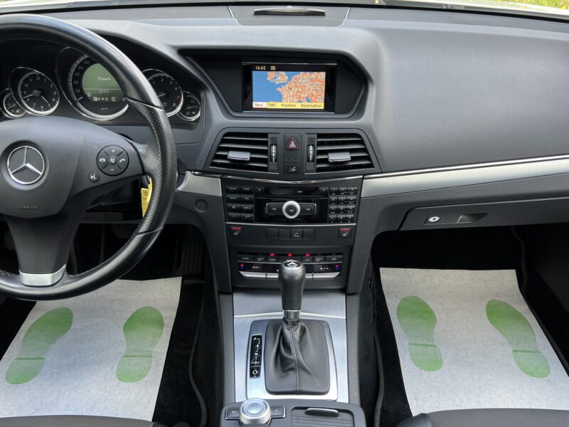 MERCEDES CLASSE E COUPE IV 200 CGI 1.8 BLUEEFFICIENCY 184 Cv BOITE AUTO GPS CRIT AIR 1 - Garantie1an