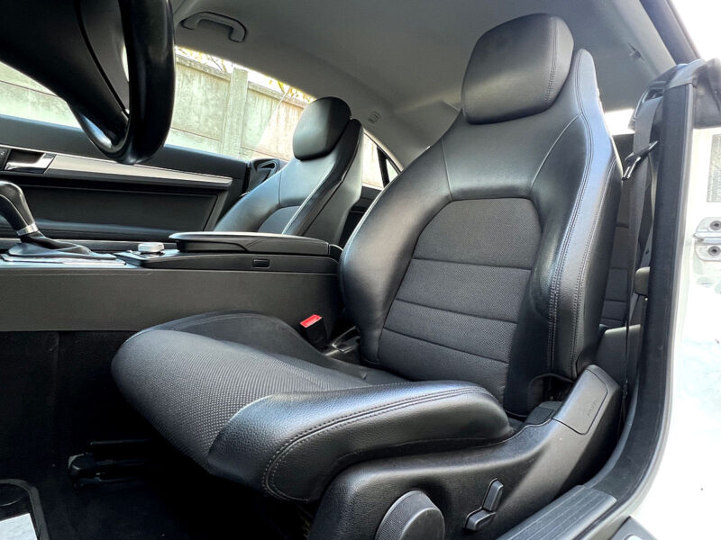 MERCEDES CLASSE E COUPE IV 200 CGI 1.8 BLUEEFFICIENCY 184 Cv BOITE AUTO GPS CRIT AIR 1 - Garantie1an