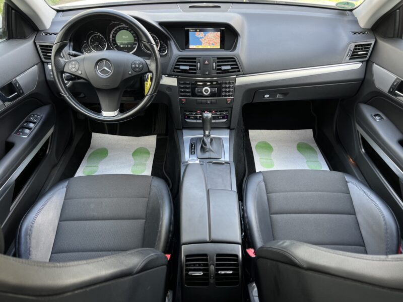 MERCEDES CLASSE E COUPE IV 200 CGI 1.8 BLUEEFFICIENCY 184 Cv BOITE AUTO GPS CRIT AIR 1 - Garantie1an