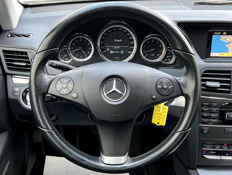 MERCEDES CLASSE E COUPE IV 200 CGI 1.8 BLUEEFFICIENCY 184 Cv BOITE AUTO GPS CRIT AIR 1 - Garantie1an