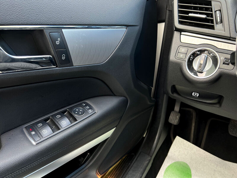 MERCEDES CLASSE E COUPE IV 200 CGI 1.8 BLUEEFFICIENCY 184 Cv BOITE AUTO GPS CRIT AIR 1 - Garantie1an