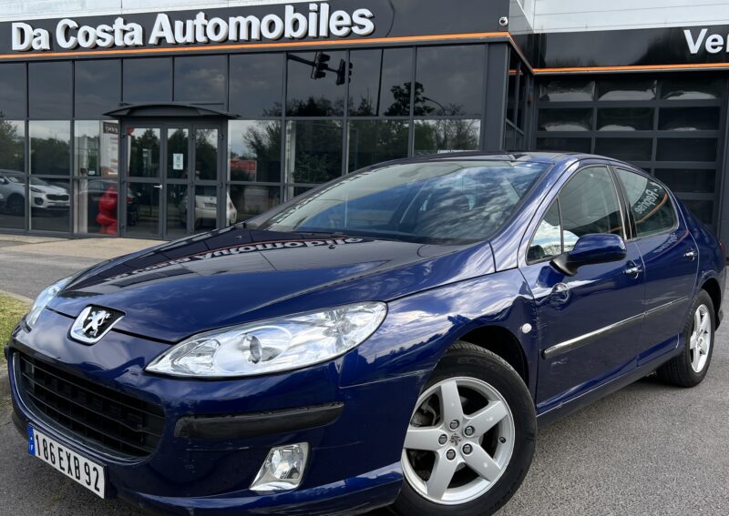 PEUGEOT 407 BERLINE 2.0 136 Cv BOITE AUTO 29 300 Kms REELS / Finition EXCLUSIVE - Garantie1an