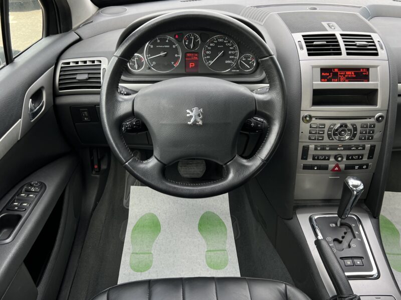 PEUGEOT 407 BERLINE 2.0 136 Cv BOITE AUTO 29 300 Kms REELS / Finition EXCLUSIVE - Garantie1an
