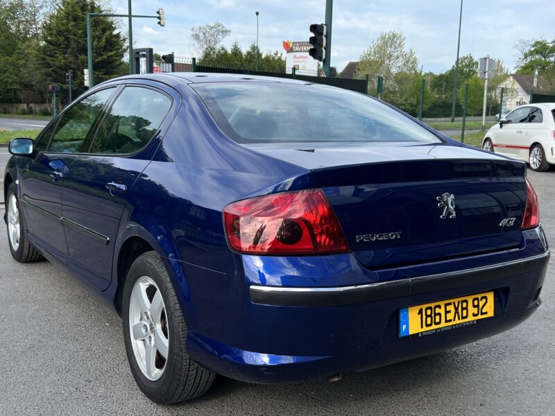 PEUGEOT 407 BERLINE 2.0 136 Cv BOITE AUTO 29 300 Kms REELS / Finition EXCLUSIVE - Garantie1an