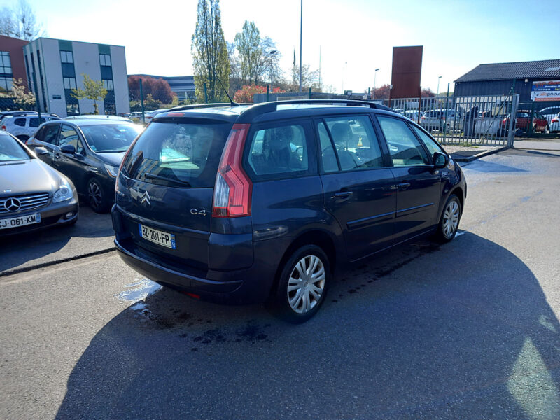 CITROEN C4 GRAND PICASSO I 2007