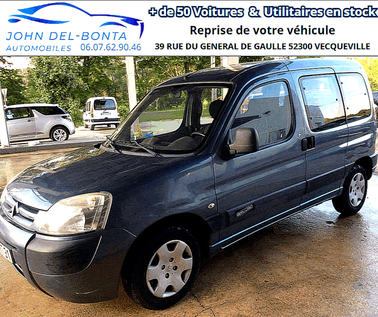 CITROEN BERLINGO  BIVOUAC 1,4i  PREMIERE MAIN ESSENCE CRITAIR2