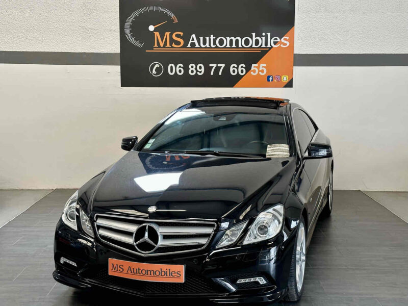 MERCEDES-BENZ CLASSE E Coupé 2010