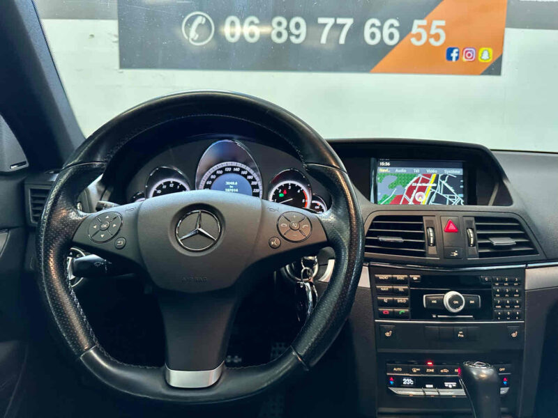 MERCEDES-BENZ CLASSE E Coupé 2010