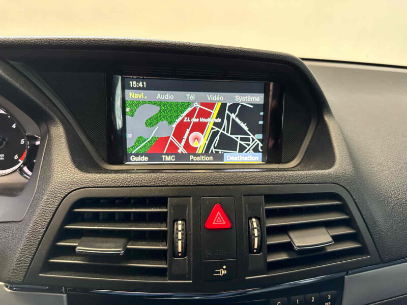 MERCEDES-BENZ CLASSE E Coupé 2010