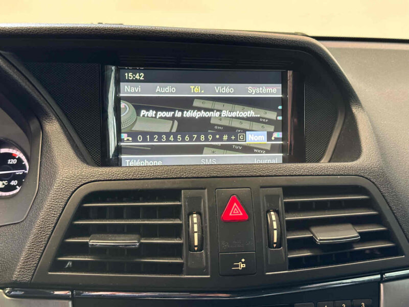 MERCEDES-BENZ CLASSE E Coupé 2010