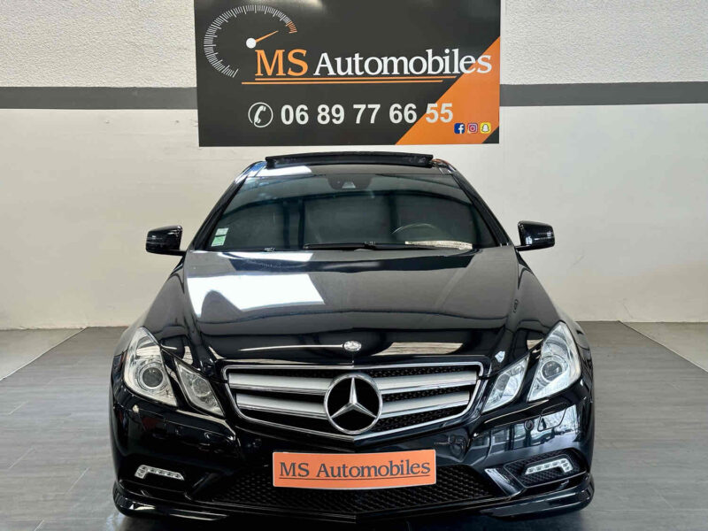 MERCEDES-BENZ CLASSE E Coupé 2010