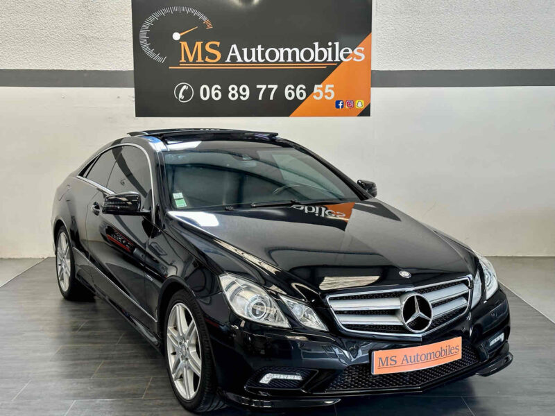 MERCEDES-BENZ CLASSE E Coupé 2010