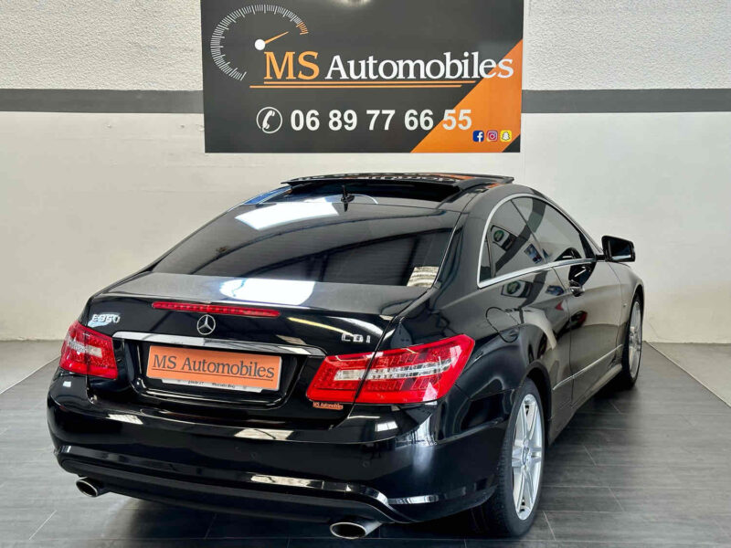 MERCEDES-BENZ CLASSE E Coupé 2010