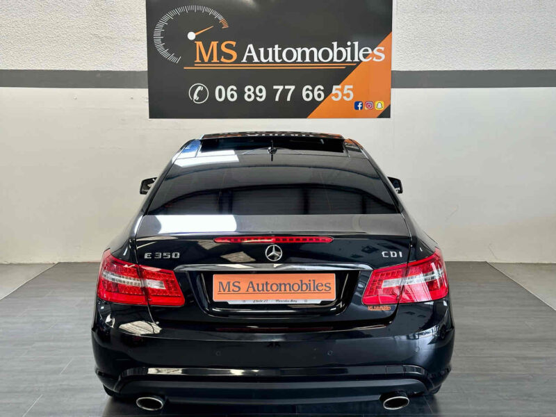 MERCEDES-BENZ CLASSE E Coupé 2010