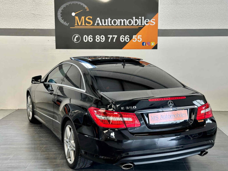 MERCEDES-BENZ CLASSE E Coupé 2010