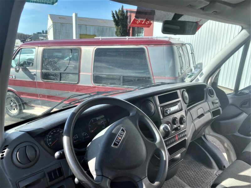 IVECO DAILY 2.3 16V TURBO 126CH