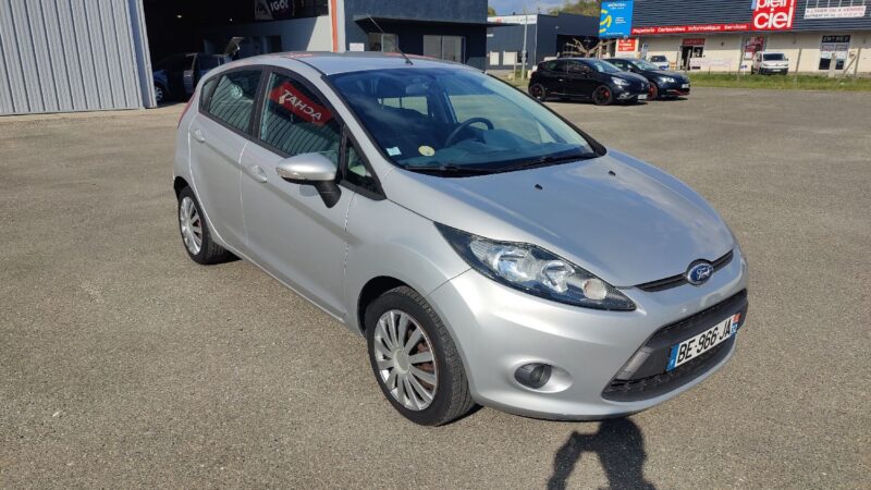FORD FIESTA VI 1.4 TDCi 68cv TREND