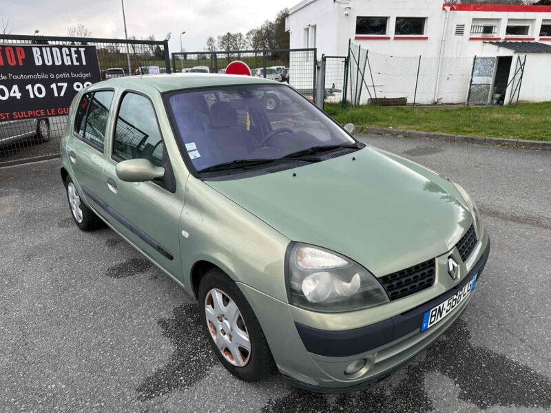 RENAULT CLIO II 2003