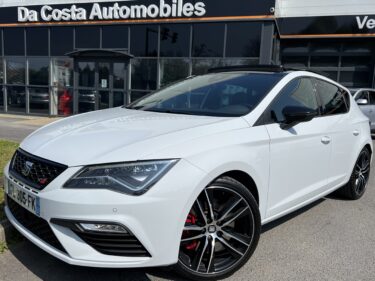 SEAT LEON III PHASE 2 CUPRA 2.0 TSI 300 Cv 5 PORTES / TOIT OUVRANT DSG6 ORIGINE FRANCE - Garantie1an