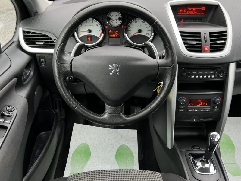 PEUGEOT 207 PHASE II 1.4 90 Cv 1ERE MAIN / BOITE AUTO 62 800 Kms 5 PORTES - Garantie1an