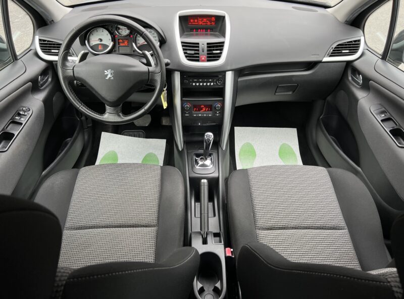 PEUGEOT 207 PHASE II 1.4 90 Cv 1ERE MAIN / BOITE AUTO 62 800 Kms 5 PORTES - Garantie1an