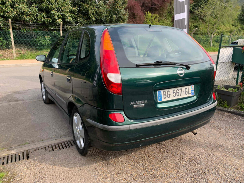 NISSAN ALMERA TINO 1.8i 120CV