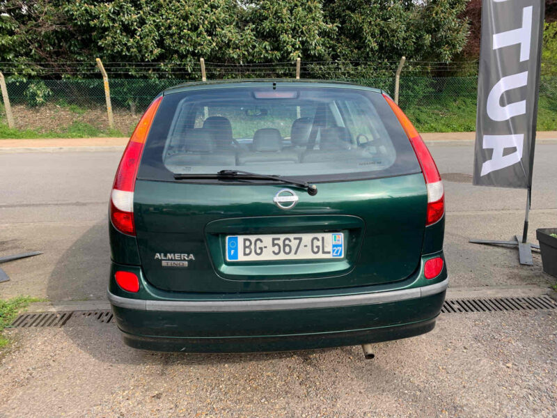 NISSAN ALMERA TINO 1.8i 120CV