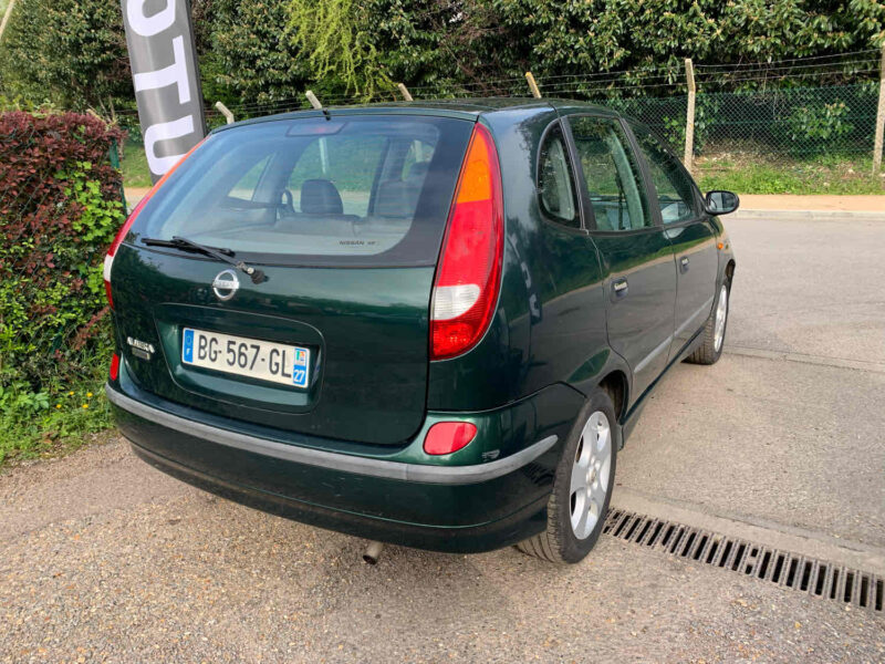 NISSAN ALMERA TINO 1.8i 120CV