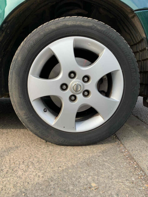 NISSAN ALMERA TINO 1.8i 120CV