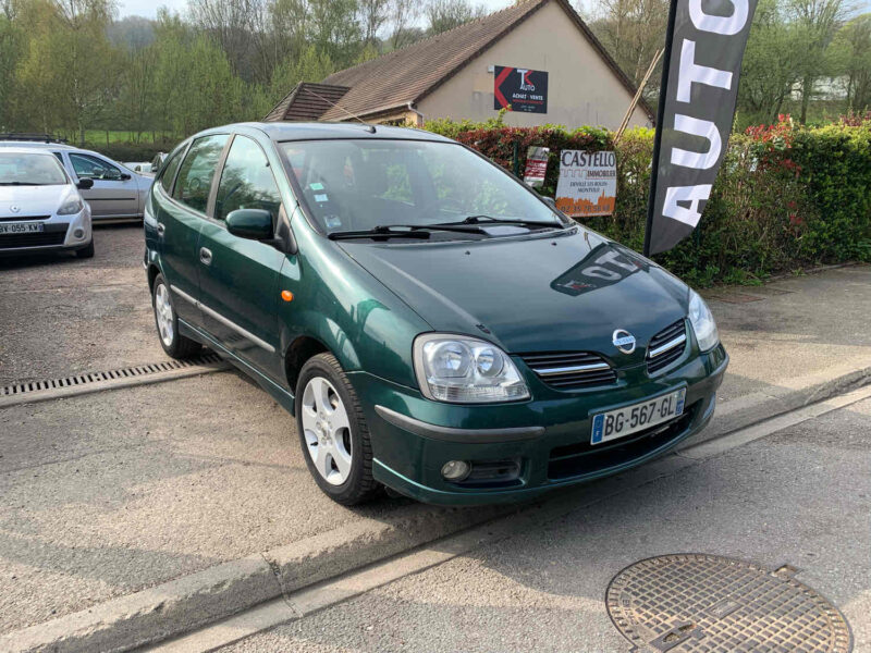 NISSAN ALMERA TINO 1.8i 120CV